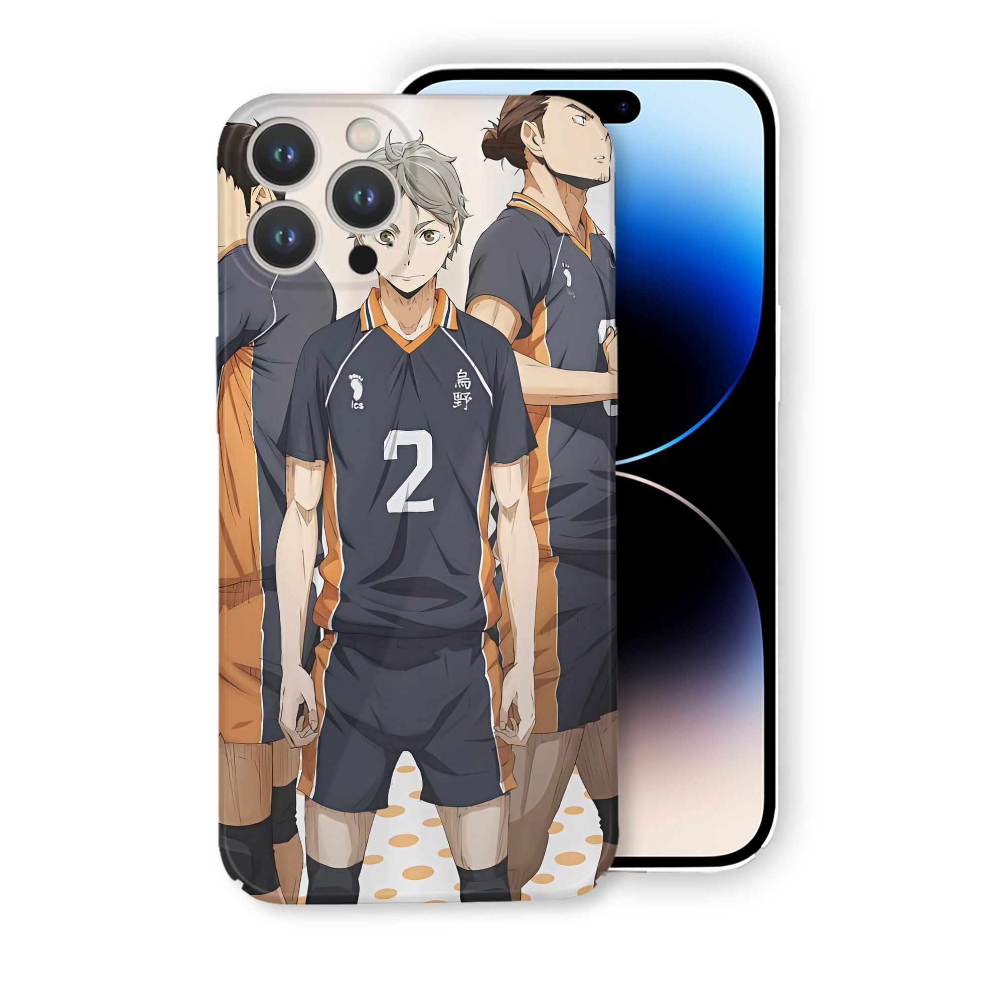 （画像用） ハイキュー!! Haikyu!! 【iPhone 14シリーズ対応】ハードケース